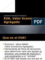 EVA, Valor Econmico Agregado