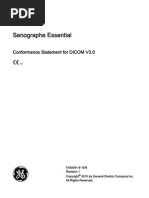 GEHC DICOM Conformance SenographeEssential 5160041 8 1EN Rev1