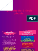 Agora Vs Social Phobia (Neurosis)