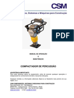 Ficha Tecnica Compactador CSM CS 73