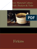 Storage - Cooperage - Piggins, Buckets, & Pails