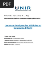 Lectura e Inteligencias Multiples