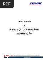 Descritivo de Instalacao Operacao e Manutencao MWM PDF