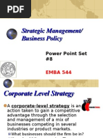 EMBA 544 Set8 Corporate Strategy GLOBAL