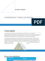 Sistema de Ejecucion de Manuafactura
