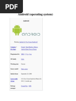 Android (Operating System)