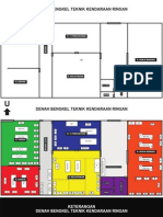 Layout Bengkel TKR SMK Sanjaya Bajawa