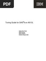 Tuning Guide For SAS 9 On AIX 5L