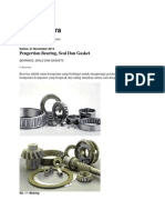 Bearing, Seal Dan Gasket