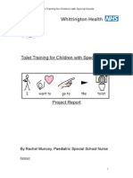 Toilet Training For Children