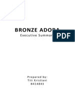 Bronze Adora Case Study