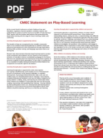 Play-Based-Learning Statement en