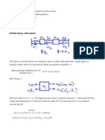 Equations of Motion, Torsional Springs, Lagrange