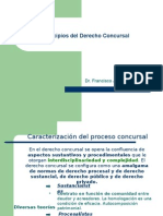 Principios Del Derecho Concursal Yuyent Bas Power Point