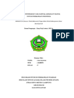 Makalah Penerapan Car Galih Wirat Moko