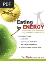 Eating For Energy NEW