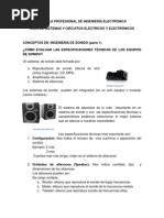 Ingenieria de Sonido PDF