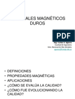 Materiales Magnéticos Duros