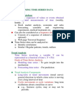 Data Mining-Mining Time Series Data