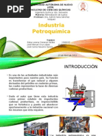 Industria Petroquímica y Sus Formas de Contaminación .