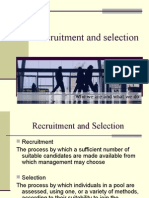 Recruitment and Selection