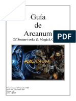 Guía de Arcanum