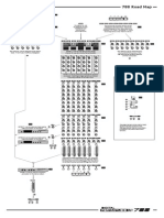 788 Road Map: Distortion Noise Gate Flanger Delay Compressor