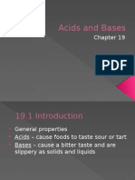 Acids and Bases