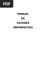 Manual de Informatica