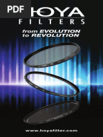 HOYA Filter Catalog 2013 PDF