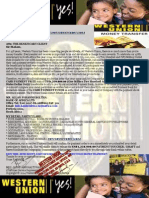 Western Union Payment Order Authorization PDF