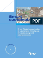 Smart Sustainable: Mobility