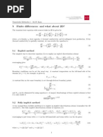 Finite Differerence Temp 2D