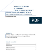 Desarrollo y Simulación de Un Troquel