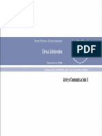 Arte y Comunicación PDF