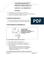 Calderos y Calorimetros