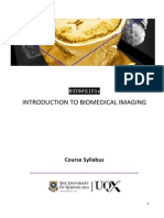 Introduction To Biomedical Imaging: BIOIMG101x