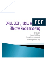 Drill Deep 2011 - 3d-5why