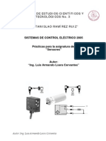 Compendio de Practicas Sensores 2005