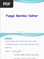 Fungsi Vektor