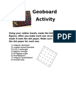 Geoboard Activity