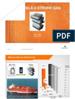 Wartsila 2-Stroke Gas Engine