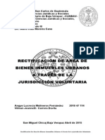 Rectificacion de Area Final