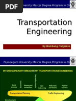 Transporta Tion Engineering