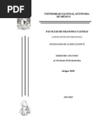 U - 1 A - Integradora Sociología Iiuniversidad Nacional Autónoma