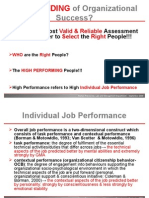 ADU Slides 2014 - Selection of High Performing People