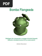 Bomba Flangeada