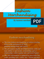 Fashion Merchandising