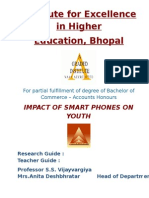 Impact of Smart Phones On Youth by Namita Saini