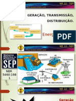 1 - Geração, Transmissão, Distribuição e Utilização de Energia